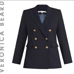 Veronica Beard Ellette Dickey Blazer